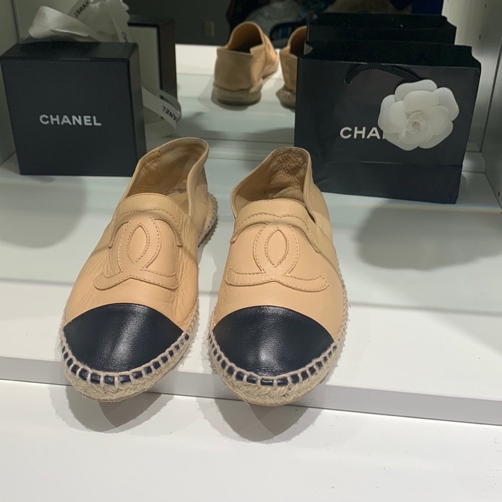 Chanel Flat Espadrille